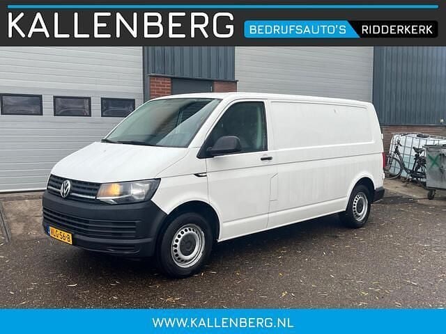 Wit Gebruikt 2016 VW T6 Van | € 11.750 (Super prijs) - Afbeelding 1/4