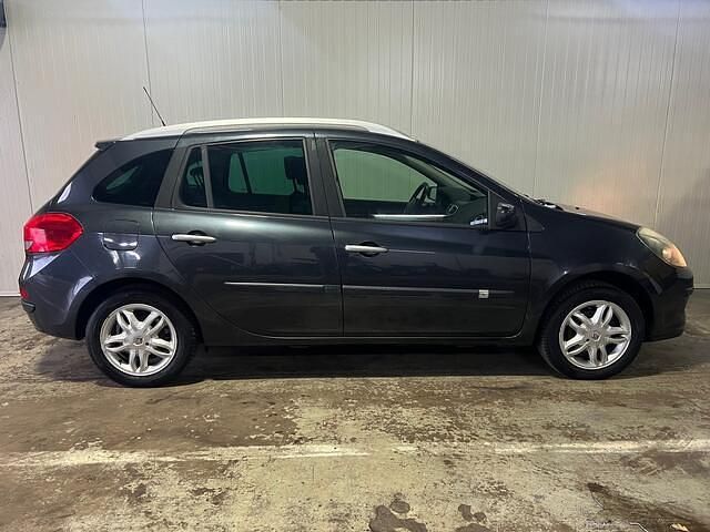 Occasion Renault Clio GrandTour Dynamique 101 PK (74 kW) 2008 Grijs Stationwagen