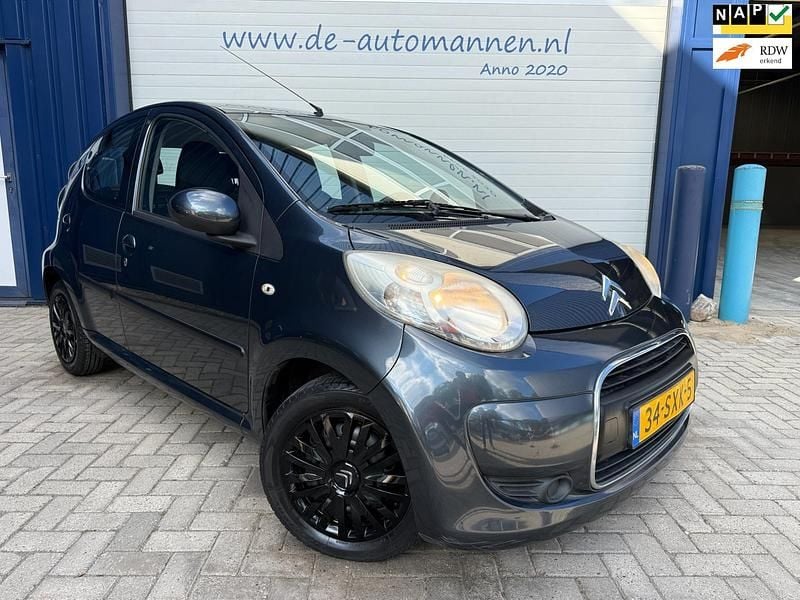 Grijs Gebruikt 2011 Citroën C1 SELECTION Hatchback | € 2.995 (Eerlijke prijs) - Afbeelding 1/4