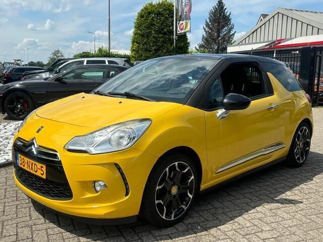 Geel Gebruikt 2010 Citroën DS3 Hatchback | € 4.950 (Iets duurder) - Afbeelding 1/4
