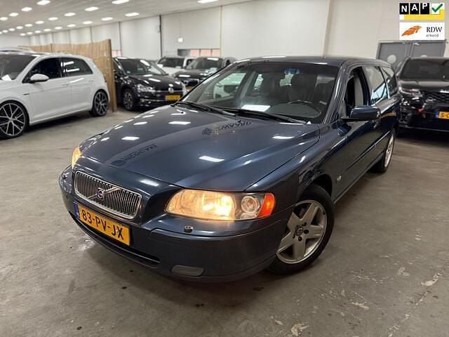 Blauw Gebruikt 2005 Volvo V70 Summum Stationwagen | € 2.949 (Goede deal) - Afbeelding 1/4