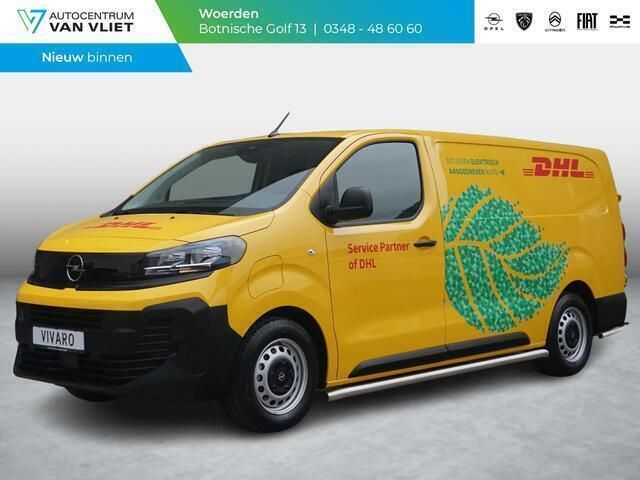 Genet yellow (dhl geel) Nieuw 2025 Opel Vivaro-e Combi Van | € 39.564 (Eerlijke prijs) - Afbeelding 1/4