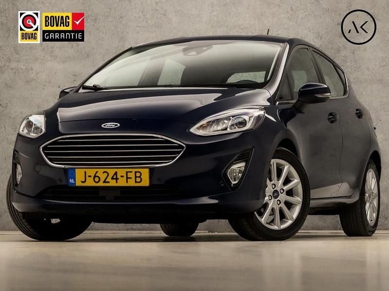 Blauw Gebruikt 2020 Ford Fiesta Sport Hatchback | € 11.945 (Goede deal) - Afbeelding 1/4