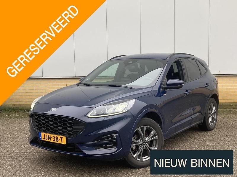 Blauw Occasion 2025 Ford Kuga ST-Line X SUV | € 26.945 (Goede deal) - Afbeelding 1/4