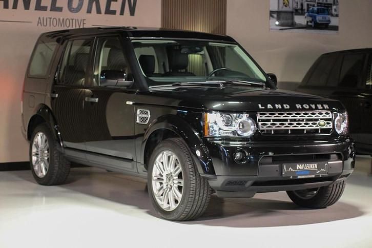 Occasion Land Rover Discovery 4 HSE 245 PK (180 kW) 2010 Zwart SUV