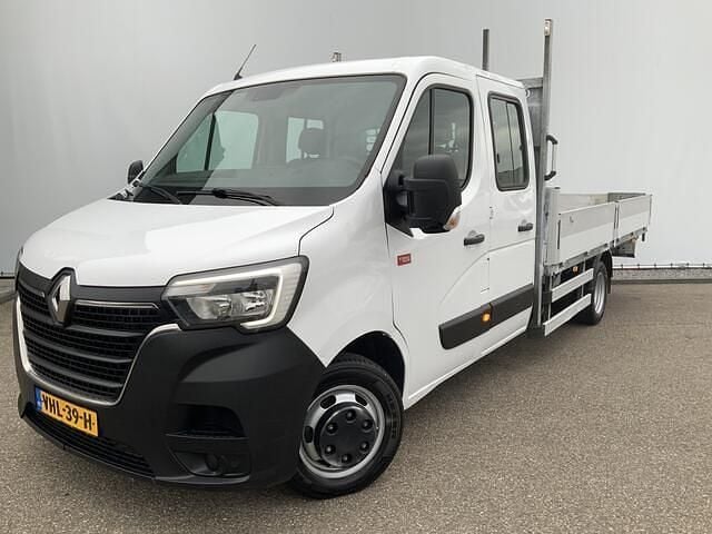 Wit Gebruikt 2020 Renault Master Pickup | € 16.950 (Goede deal) - Afbeelding 1/4