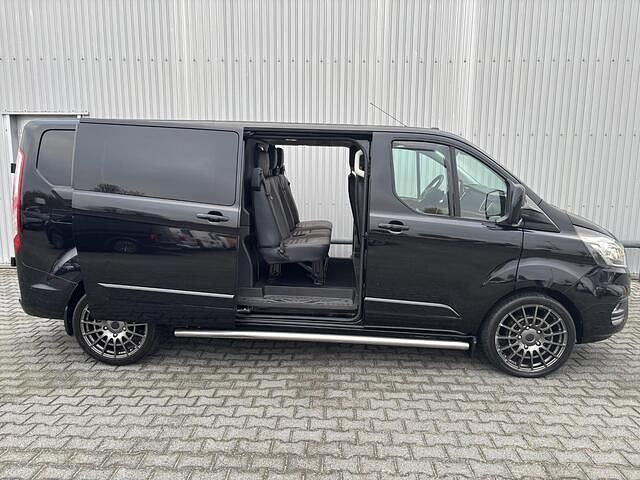 Occasion Ford Transit Custom 170 PK (125 kW) 2020 Zwart Van