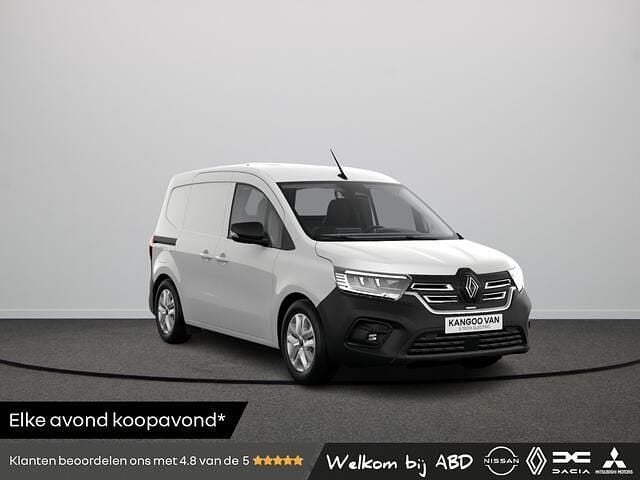 Nieuw Renault Kangoo 89 kW (122 PK) 2026 Wit Van