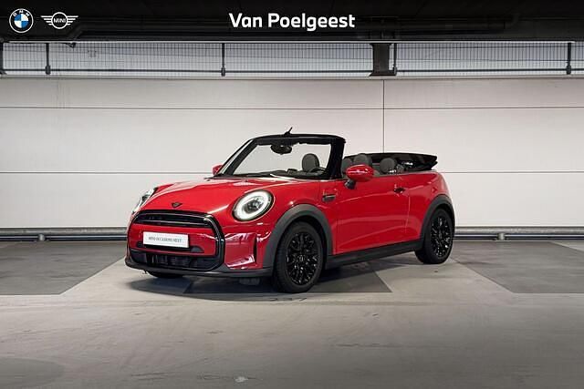 Occasion Mini One Cabriolet Business 102 PK (75 kW) 2021 Rood Cabriolet