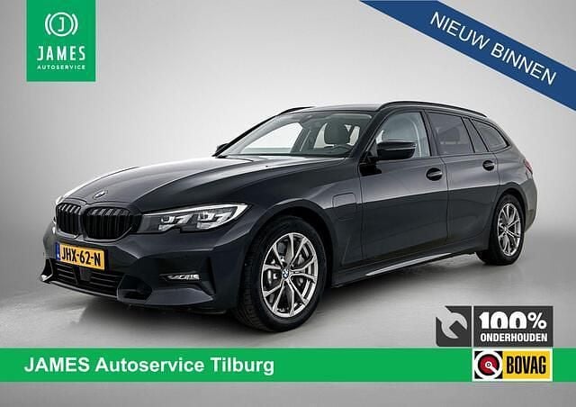 Zwart Gebruikt 2021 BMW 330 Executive Stationwagen | € 26.945 (Super prijs) - Afbeelding 1/3