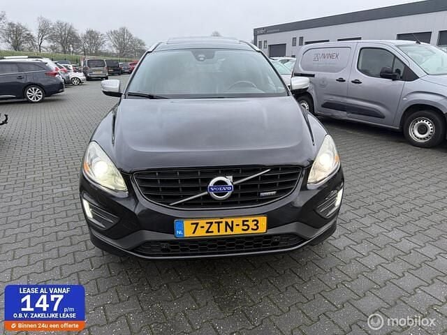 Zwart Gebruikt 2015 Volvo XC60 R-Design SUV | € 8.950 (Goede deal) - Afbeelding 1/4