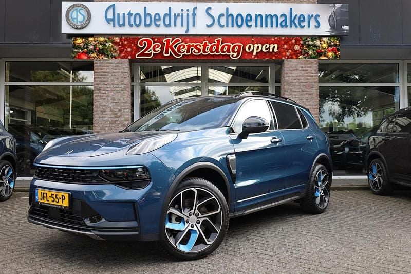 Blauw Gebruikt 2023 Lynk & Co 01 SUV | € 25.890 (Eerlijke prijs) - Afbeelding 1/4
