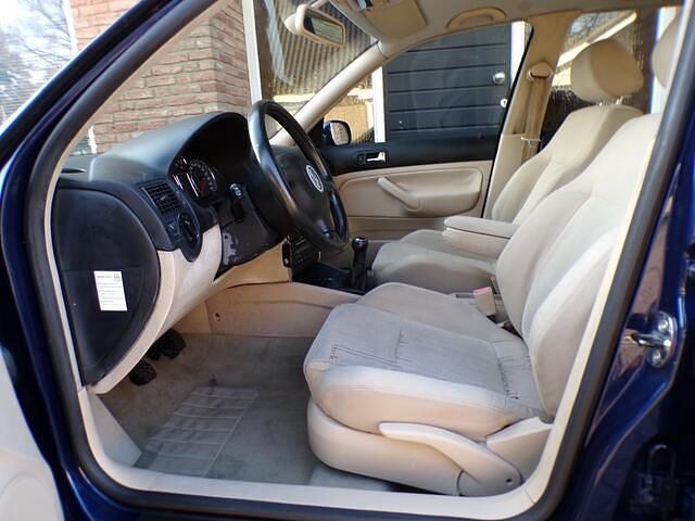 Occasion VW Golf IV Highline 170 PK (125 kW) 2003 Blauw Hatchback