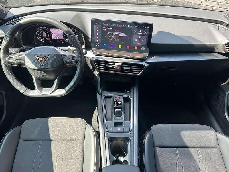 Occasion Cupra Leon 150 PK (110 kW) 2024 Zwart Stationwagen