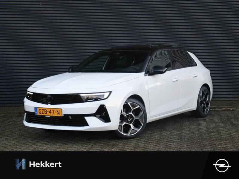 Wit Gebruikt 2025 Opel Astra Ultimate Hatchback | € 44.214 - Afbeelding 1/4