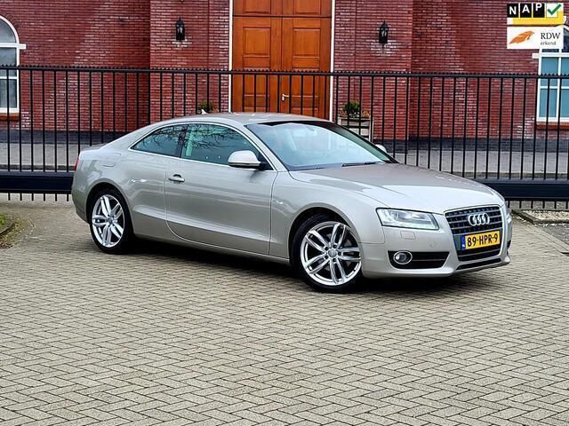 Grijs Gebruikt 2009 Audi A5 Proline Coupé | € 9.999 (Eerlijke prijs) - Afbeelding 1/4