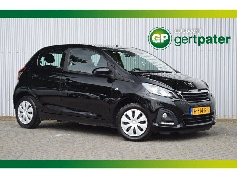 Zwart Gebruikt 2020 Peugeot 108 Active Premium Hatchback | € 8.900 (Eerlijke prijs) - Afbeelding 1/4
