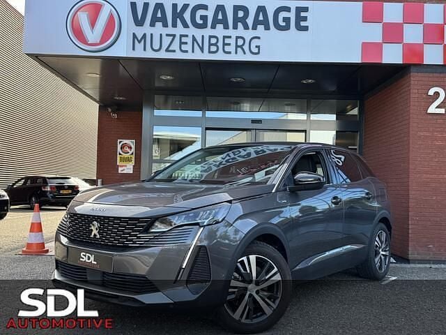 Grijs, metallic lak Gebruikt 2022 Peugeot 3008 Allure SUV | € 25.445 (Super prijs) - Afbeelding 1/4