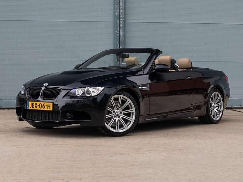 Zwart Gebruikt 2008 BMW M3 Cabriolet Cabriolet | € 34.950 - Afbeelding 1/4