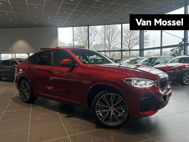 Occasion BMW X4 Executive 184 PK (135 kW) 2020 Rood SUV