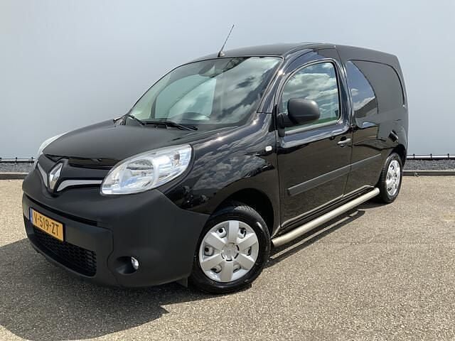 Zwart Gebruikt 2019 Renault Kangoo Komfort MPV | € 10.950 - Afbeelding 1/4