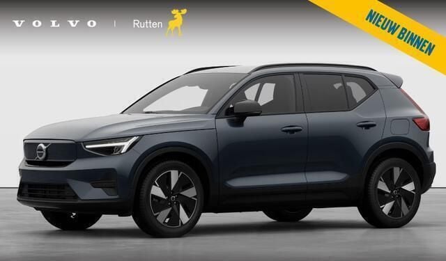 Blauw Nieuw 2025 Volvo EX40 Core SUV | € 52.240 (Eerlijke prijs) - Afbeelding 1/4