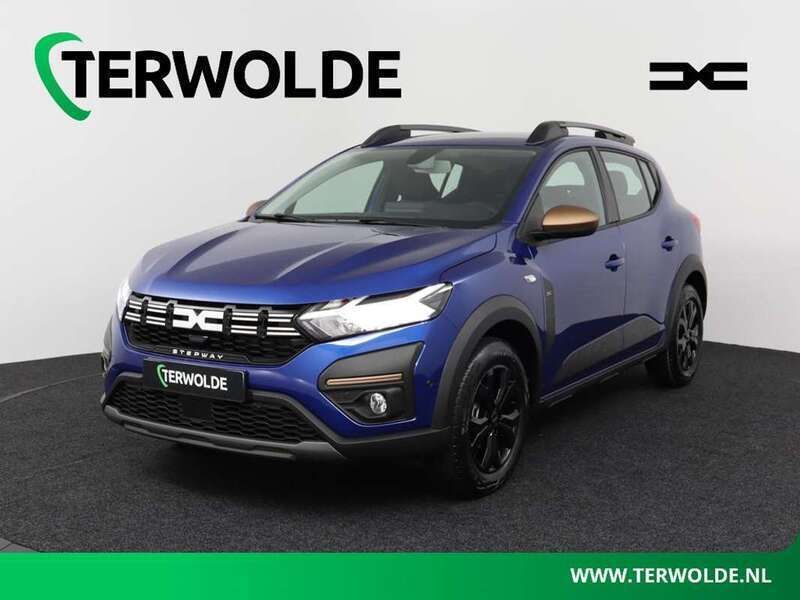 Blauw Nieuw 2025 Dacia Sandero Extreme Hatchback | € 24.500 (Eerlijke prijs) - Afbeelding 1/4