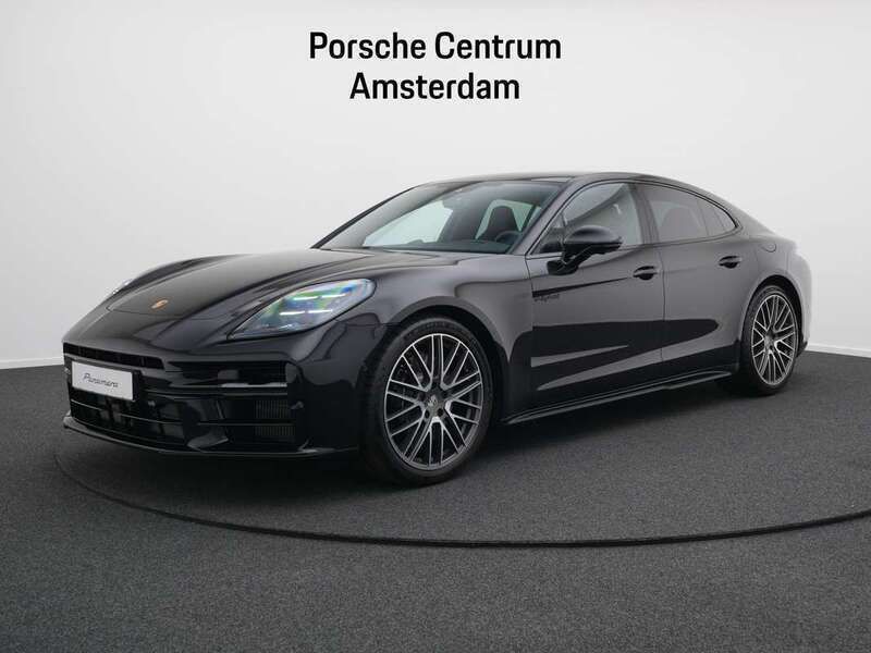 Zwart, metallic lak Gebruikt 2025 Porsche Panamera 4 Sedan | € 176.655 - Afbeelding 1/4