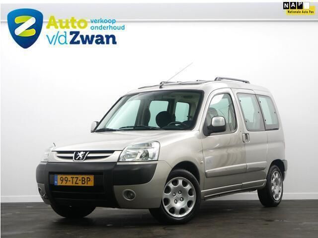 Grijs Gebruikt 2007 Peugeot Partner MPV | € 3.250 (Iets duurder) - Afbeelding 1/4