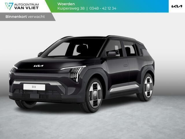 Aurora black pearl Nieuw 2025 Kia EV3 3 SUV | € 36.490 - Afbeelding 1/4