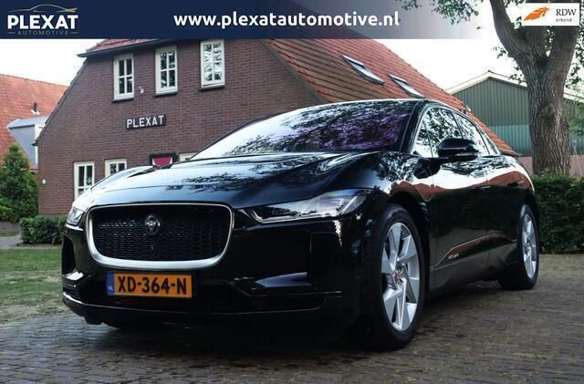 Zwart Gebruikt 2018 Jaguar I-Pace SE SUV | € 20.945 (Super prijs) - Afbeelding 1/4