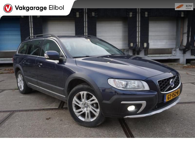 Blauw Gebruikt 2015 Volvo XC70 Summum Stationwagen | € 12.495 (Eerlijke prijs) - Afbeelding 1/4