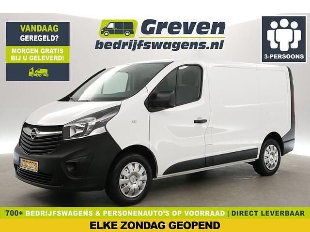 Wit Gebruikt 2019 Opel Vivaro Van | € 9.400 (Super prijs) - Afbeelding 1/4