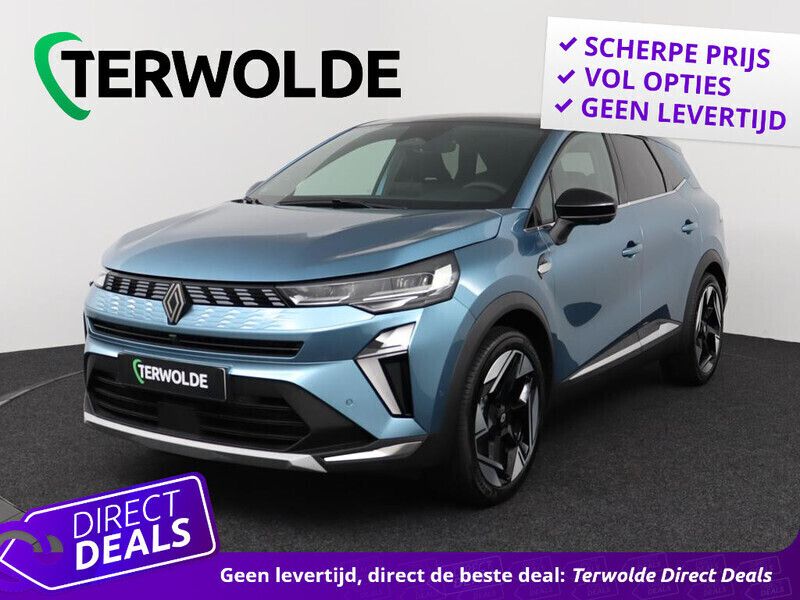 Blauw Nieuw 2025 Renault Symbioz Iconic SUV | € 39.950 (Eerlijke prijs) - Afbeelding 1/4