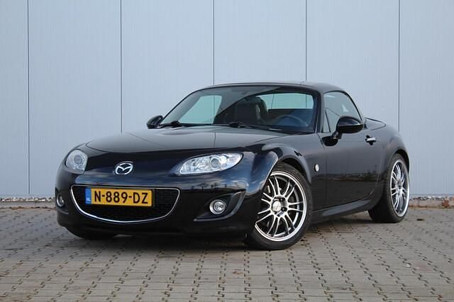 Occasion Mazda MX5 161 PK (118 kW) 2010 Zwart Cabriolet