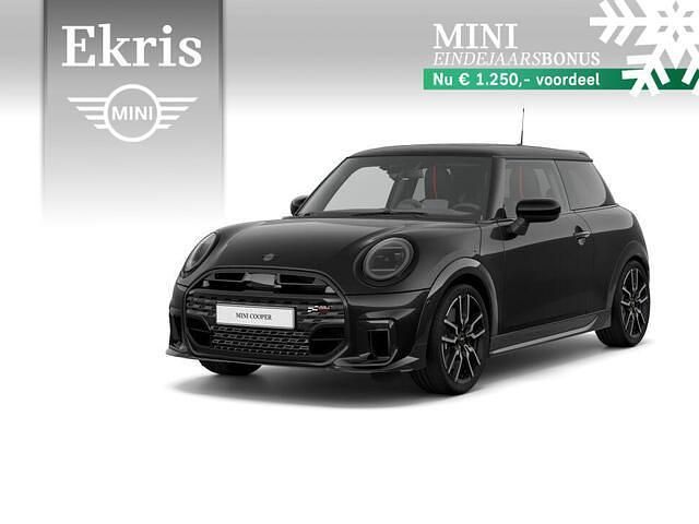 Zwart Nieuw 2025 Mini John Cooper Works Hatchback | € 45.901 (Eerlijke prijs) - Afbeelding 1/4