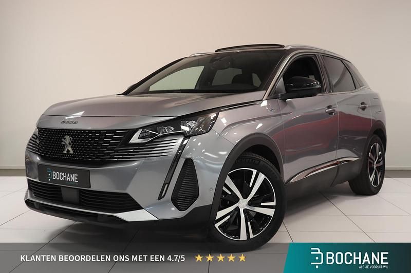 Grijs Occasion 2022 Peugeot 3008 GT SUV | € 25.495 (Goede deal) - Afbeelding 1/4