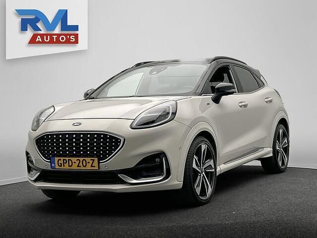 Wit Occasion 2020 Ford Puma ST-Line X SUV | € 18.900 (Eerlijke prijs) - Afbeelding 1/4