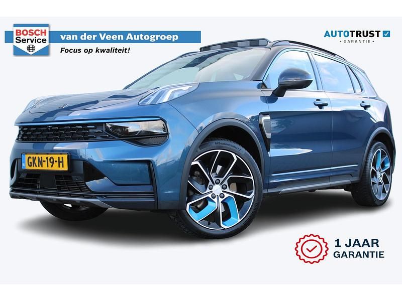 Blauw Gebruikt 2022 Lynk & Co 01 SUV | € 21.950 (Eerlijke prijs) - Afbeelding 1/4