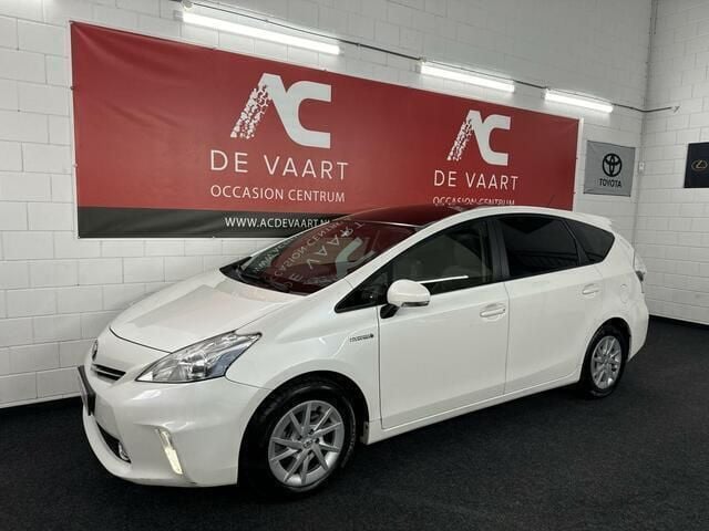 Wit Gebruikt 2013 Toyota Prius+ MPV | € 11.999 (Iets duurder) - Afbeelding 1/4