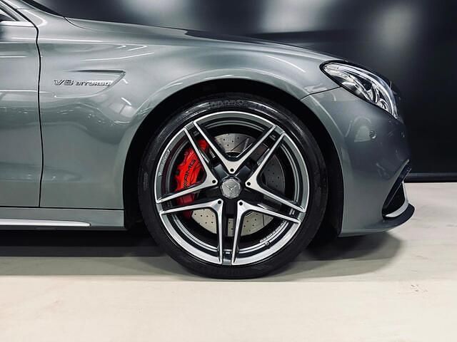 Occasion Mercedes C63S AMG AMG 510 PK (375 kW) 2017 Grijs Stationwagen