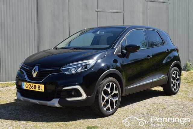 Zwart Gebruikt 2018 Renault Captur Intens SUV | € 15.450 (Eerlijke prijs) - Afbeelding 1/4