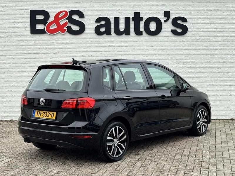 Occasion VW Golf Sportsvan Highline 125 PK (91 kW) 2014 Zwart MPV