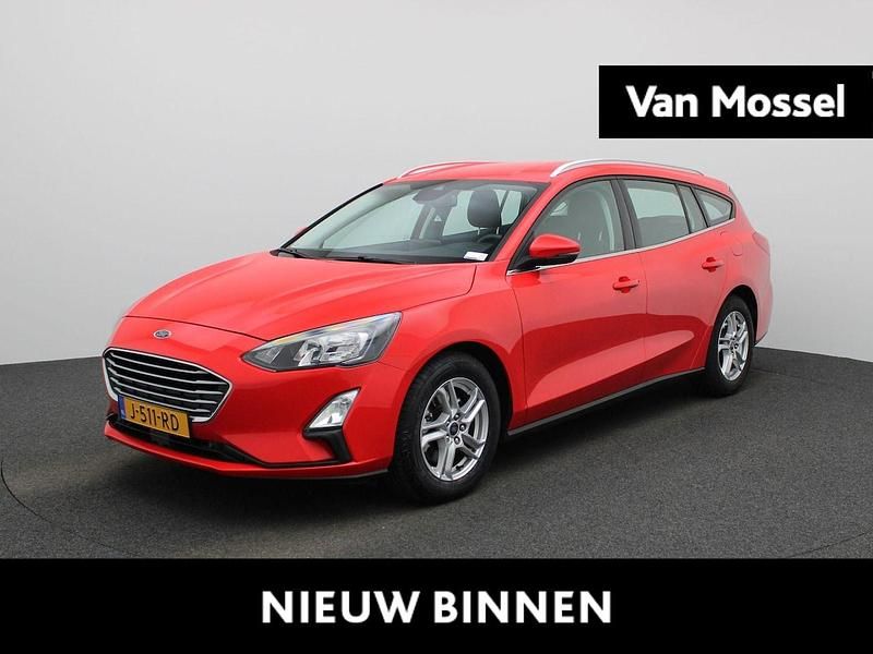 Rood Occasion 2020 Ford Focus Business Edition Stationwagen | € 12.845 (Super prijs) - Afbeelding 1/3