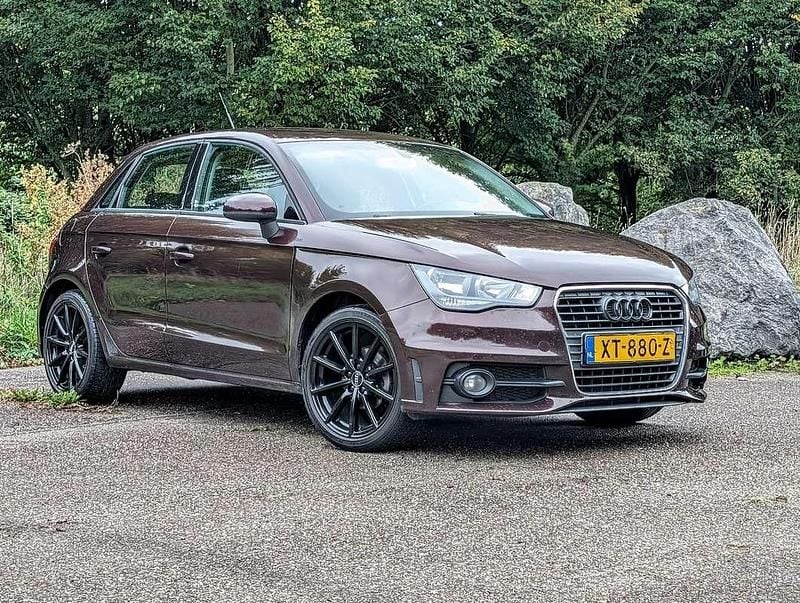 Occasion Audi A1 86 PK (63 kW) 2012 Rood Hatchback