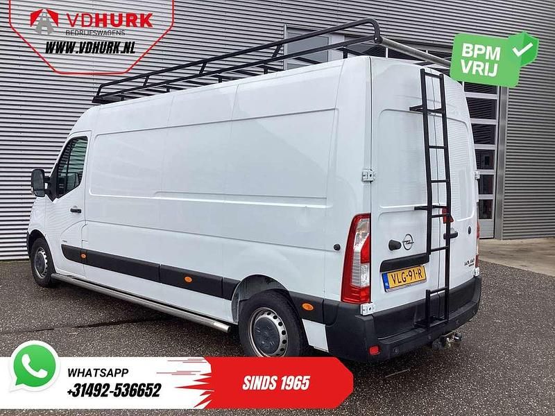 Occasion Opel Movano 136 PK (100 kW) 2021 Wit Van