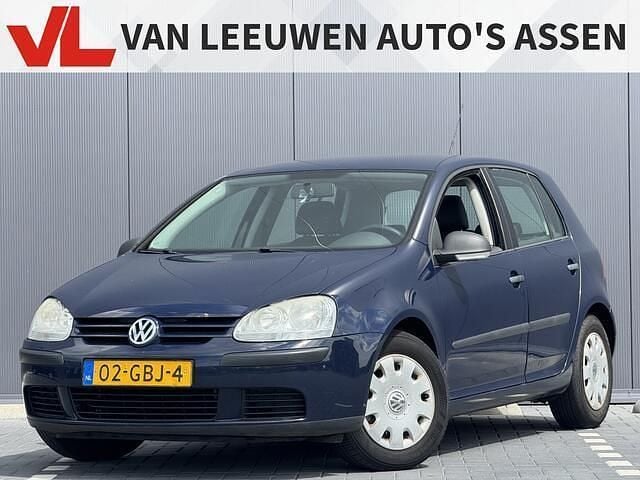 Blauw Gebruikt 2008 VW Golf VI Trendline Hatchback | € 1.698 (Super prijs) - Afbeelding 1/4
