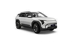 Snow white pearl (wit mica) Nieuw 2025 Kia EV3 3 SUV | € 35.490 (Super prijs) - Afbeelding 1/4