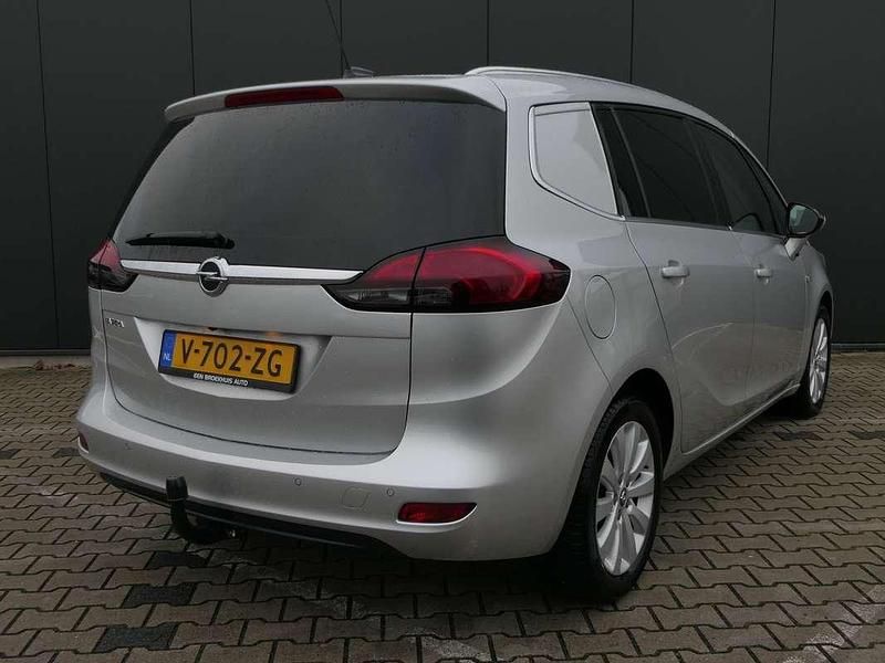 Occasion Opel Zafira 136 PK (100 kW) 2019 Grijs MPV