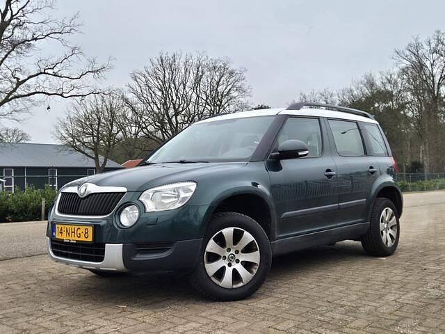 Groen Occasion 2010 Skoda Yeti SUV | € 3.799 (Eerlijke prijs) - Afbeelding 1/4